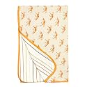 Copper Pearl Jumbo Three-Layer Baby Blanket: Soft Baby Quilts for Boys and Girls | Breathable, Cozy, Toddler Blanket | Baby Quilt for Newborns | 60x72 Premium Material | Swift