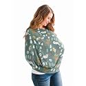 Copper Pearl Nursing Cover for Breastfeeding – Multi-Use Baby Car Seat Cover, Stroller Cover & Breast Feeding Cover Up for Women, Stretchy Breathable High Quality Cover for Boy or Girl, Atwood