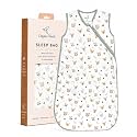 Copper Pearl Baby Sleep Sack, Wilder - 0.5 TOG Summer Wearable Blanket for 6-12 Months, Sleeveless Sleep Sack for Baby Boy or Girl