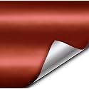 Copper Satin Chrome Car Wrap 50ft x 5ft Stretch Conform Cast Vinyl DIY