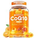 CoQ10 + Omega-3 Gummies: 500mg Coenzyme Q10 per 2 Gummies, 250mg One Gummy