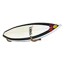 COR Surf Surfboard Wall Rack for Longboards and Shortboards | Beautiful Wood Wall Display Mount Works Indoor and Outdoor