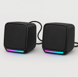 Coracao Mini Portable Bass Subwoofer Speaker System