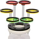 AREPK Coral Frag Rack Fluorescent Coral Frag Plug Sand Holder Marine Reef Aquarium Spare Parts Cultivating Live Cora (6 Plug)