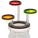 AREPK Coral Frag Rack Fluorescent Coral Frag Plug Sand Holder Marine Reef Aquarium Spare Parts Cultivating Live Cora (3 Plug)