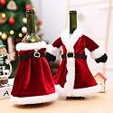 CORALTREE Christmas Santa Wine Bottle Cover