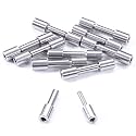 Corby Bolt Fasteners (10 Pack) for DIY Handles &amp; Knife Handle Repair - USA Size (0.187 x 0.120 x 0.9 Inch) - (Stainless Steel) - for Full Tang Fixed Blade Knives