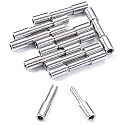 Corby Bolt Fasteners (10 Pack) for DIY Handles &amp; Knife Handle Repair - USA Size (0.156 x 0.120 x 0.9 Inch) - (Stainless Steel) - for Full Tang Fixed Blade Knives