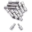 Corby Bolt Fasteners (10 Pack) for DIY Handles &amp; Knife Handle Repair - USA Size (0.312 x 0.213 x 1.0 Inch) - (Stainless Steel) - for Full Tang Fixed Blade Knives