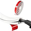 Cord Hider Wall for 1 Cable,MINI Side-Opening Cord Covers for Wire on Wall
