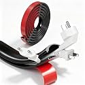 Cord Hider Wall for 2-3 Cables,Side-Opening Wire Covers for Cords on Wall