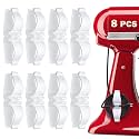 Lancord Cord Organizer for Appliance, 8 Pack Appliance Cord Organizer White