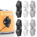 Daisyhome Cord Organizer for Kitchen Appliances-6PCS, Adhesive Cord Holder