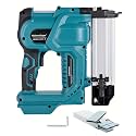 2-in-1 Brad Nailer & Stapler for Makita 18V Battery, 18GA Cordless Nail Gun