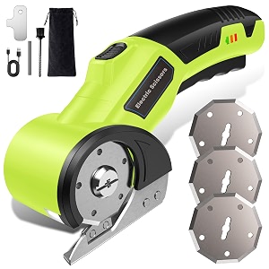 Cordless Cardboard Cutter with 3 Tungsten Steel
