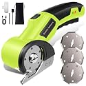 Cordless Cardboard Cutter with 3 Tungsten Steel
