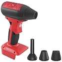 Cordless Compressed Air Duster with 3 Nozzles, Adjustable Speeds, and 18V Battery Compatibility for Electronic Cleaning