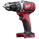 Cordless Drill/Driver, Bare, 18.0V, 1/2in.