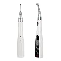 Cordless Endomotor LED – White, 800mAh Battery, Lightweight & Durable, Ergonomic Design, with Contra Angle Handpiece, Ideal for Root Canal Treatment, Precise and Efficient Endodontics