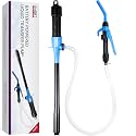 Cordless Fuel Transfer Pump Battery Powered Fluid Transfer Pump, 2.8 GPM