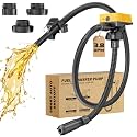 Cordless Fuel Transfer Pump Compatible with DeWalt 20V & Milwaukee 18V