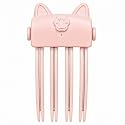 Cordless Hair Root Volumizer Clip Wireless Volumizing Hair Root Clips Rechargeable Portable for Women, Travelers, Travel, Office, Pink
