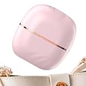 Cordless Hair Straightener Brush, Portable Tool, Mini Straightener Comb, Cordless Ceramic Hair Brush for Women Girls, Travel Hair Straightener for Girlfriends, Mothers