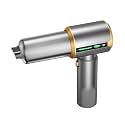 Cordless Car Handheld Vacuum: Car Vacuum Cleaner with 16000Pa Ultra-Strong Suction, Brushless Motor &amp; HEPA Filter - Lightweight Design for Drivers and Office Workers - Ebony