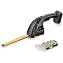 Cordless Hedge Trimmer Compatible with DEWALT 20V Battery, Tool Only