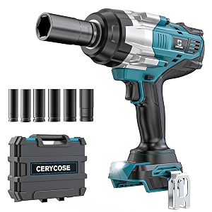 Cerycose Cordless Impact Wrench 1 2 inch