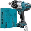 Cordless Impact Wrench 3/4 inch Compatible with Makita 18V Battery, Cerycose1850ft-lbs (2500N.m) Brushless Electric Impact Gun, High Torque Impact Driver, for Heavy-Duty Automotive &amp; Industrial Tasks