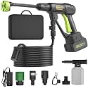 Cordless Pressure Washer, Handheld Portable Battery Cordless Power Washer