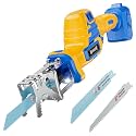 Cordless Reciprocating Saw Compatible with Dewalt 20V Battery - One-Handed