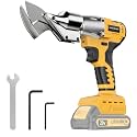 Cordless Sheet Cutter Compatible with DeWalt 20V Battery Tool Only