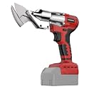 Cordless Sheet Metal Cutter Brushless Compatible with Milwaukee 18v Battery(Tool Only), Metal Shears 360 Degree Pivoting Head for Cutting Stainless Sheet, Metal, Iron, 221 Ft-Lbs Torque