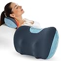Cordless Shiatsu Neck & Back Massager with Heat,3D Kneading for Pain Relief