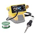 Cordless Soldering Iron Station for Dewalt 20V Max Battery, Temperature Adjustable, Auto Sleep & Low Voltage Protection, OLED Screen, Ideal Man Gift for Christmas Birthday (Tool Only)
