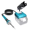 Cordless Soldering Iron Station Tool for Makita18V LXT Battery, 60W Portable Electric Soldering Iron Kit for Makita BL1850, BL1860,BL1830 for DIY, Appliance Repair, Wire Welding(Battery NOT Included)
