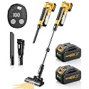 Cordless Stick Vacuum Cleaner V1, 8000mAh, 2 Batteries, 700W Brushless