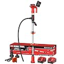 Cordless Stick Water Transfer Pump with 2 * 4.0AH Battery & Charger,740GPH Telescoping Pole Pump, 33FT Head, Handheld Portable Utility Sump Pump Kit for Garden, Boat, Deep Well Draining