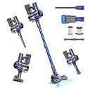 Ciogu Cordless Vacuum Cleaner, 33 KPA 45 Mins Vacuum Cleaners for Home, 8 in 1 Lightweight Self-Standing Stick Vacuum with Touch Screen, Ultra High-Power Brush for Pet Hair/Plush Carpet/All Floor
