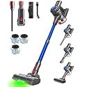 Cordless Vacuum Cleaner, 500W 45KPA Stick Vacuum Cleaners for Home