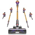 Cordless Vacuum Cleaner, 580W 50Kpa Powerful Stick Vacuum with 65 Mins Runtime,Anti-Tangle, Self-Standing, Rechargeable,Lightweight Vacuum Cleaners for Home Hardwood Floor Carpet Pet