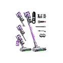 Cordless Vacuum Cleaner, 75Mins/55KPa/650W, Rechargeable
