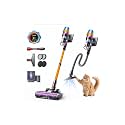 Cordless Vacuum Cleaner 80MinEco55kPa650W Stick Vacuum Cleaner