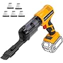 Adisipsoarin Cordless Vacuum Cleaner for Dewalt 20V Battery, Electric Handheld Vacuum Cleaner with 105AW Powerful Suction, Portable Vacuum Cleaner for Floor, Carpet, Car, Home (Battery Not Included)