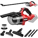Cordless Vacuum for Milwaukee M18 Battery, 5 in 1 Handheld Electric Vacuum Cleaner with 500W Powerful Motor, 46 CFM Portable Hand Vacuum with 2 Filtration HEPA for Home, Floor, Carpet, Car (Tool Only)