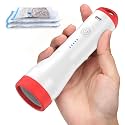 Cordless Vacuum Pump for Vacuum Storage &amp; Space Saver Bags, White