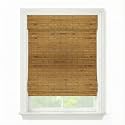 Cordless Woven Wood Roman Shades, 35W x 36H, Sarasota Camel, Sizes 20-72 Wide and 24-72 High