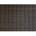 Cordless Woven Wood Roman Shades, 53W x 72H, Eastfield Umber, Sizes 20-72 Wide and 24-72 High